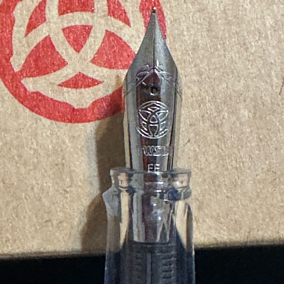 TWSBI Lilac Fountain Pen - Picture 2 of 2